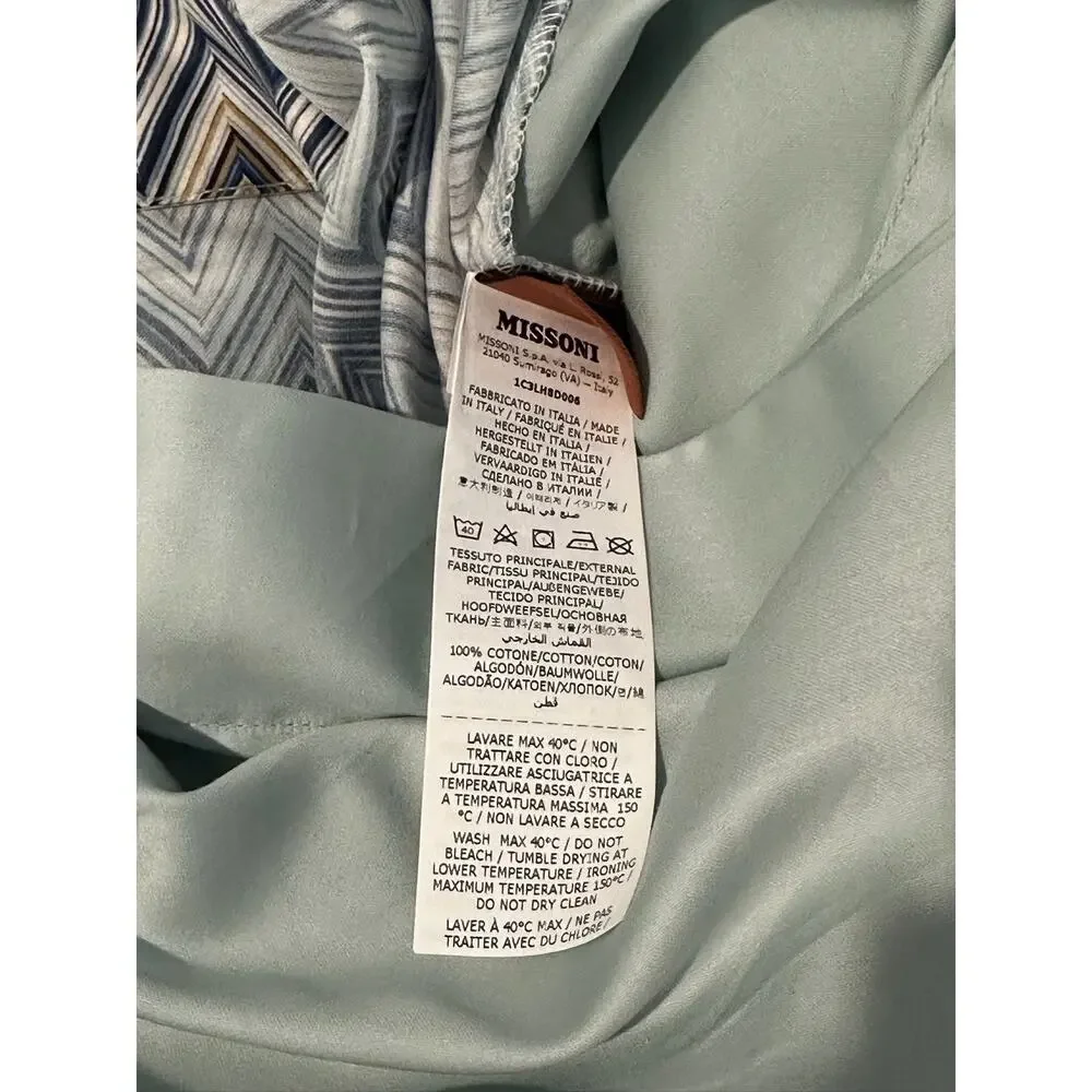 MISSONI JOHN NEW DUVET COVER SET PILLOWCASES